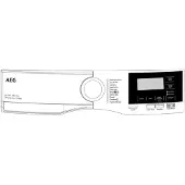Electrolux ohjauspaneeli, valkoinen, AEG, EN 140238777019