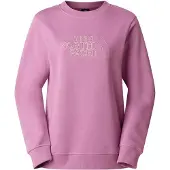 The North Face w drew peak light regular crew