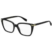 Marc Jacobs MJ 1107 54/18/140 mustat asetaattikehykset NAISILLE MJ 1107