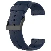 INF Suunto 7/9/9 Baro/D5 silikoniranneke Tummansininen