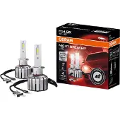 Osram LED-polttimo H1 LEDriving Night Breaker Street Legal (2 kpl) - VW - Renault - Opel - Seat - Dacia - Alfa romeo - Ferrari