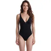 BOSS Swimsuit_Boss Codes - Black - S