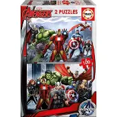Educa Avengers 2x100 palapeli
