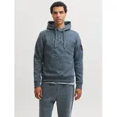 Jack & Jones Collegepaita 'JJCleveland' tummanharmaa