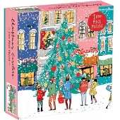 Sonstige Verlage Christmas Carolers Square Boxed 1000 Piece Puzzle