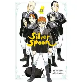 Abigail Blackman Silver Spoon, Vol. 12