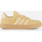 Adidas Matalavartiset tennarit 'VL Court 3.0' kerma / sinappi