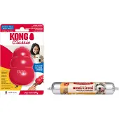 Kong - Classic Rubber Medium Red 9x6cm - Koirat - Koiran lelut ja pelit - Kumilelut