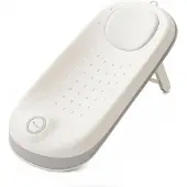 Momini BathBuddy Grey - Foldable Baby Bath Support