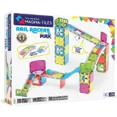 Magna-Tiles Rail Racers Max Rakennussarja