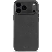 Decoded Leather Backcover w/MagSafe iPhone 17 Pro Max - Black