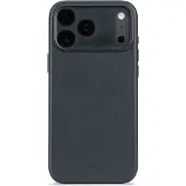 Decoded Leather Backcover w/MagSafe iPhone 17 Pro - Navy Shadow