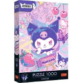 Trefl HELLO KITTY Premium Plus Palapeli Kuromi, 1000 palaa