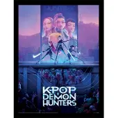 Pyramid Collector Print K-Pop Demon Hunters (Key Art)