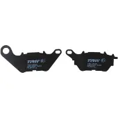 TRW jarrupalat allround taakse yamaha yzf 250 r25 2015-2020 ym. (mcb879)
