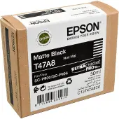 Epson T47A8 Mustepatruuna mattamusta