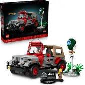 LEGO Jurassic World 77984 Jurassic Park Jeep Wrangler