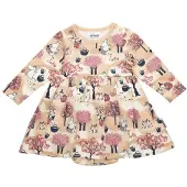 Muumi Fruktskörd Bodyklänning - Beige - 80