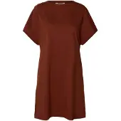 Selected SlfCalli Short -mekko