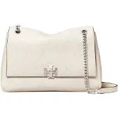 Tory Burch Charlie Quilted Shoulder -nahkalaukku