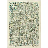 Louis De Poortere Cubik Midnight Chenille -matto