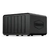 TerraMaster F6-424 NAS - Intel Celeron N95 - 8 GB RAM - 6 Bays