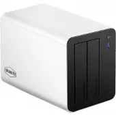 TerraMaster F2-425 NAS - Intel N5095 - 4GB RAM - 2 Bays