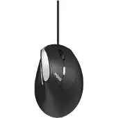 Rapoo EV200 -langallinen ergonominen hiiri, musta