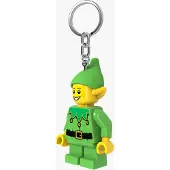 LEGO Iconic ELF Avaimenperä + LED-valo