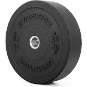 Gymstick Hi-Impact Bumper Levypaino - 25kg