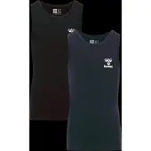 Hummel Hmlnolan Tank Top 2-Pack - Navy - 98/104