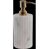 Lene Bjerre Eliana Dispenser 8X8X18.5 Cm. White - White - 8X 18.5X 8CM