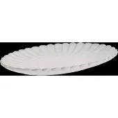 Lene Bjerre Camille Tray 30.5X21X3 Cm. Off White - White - 30.5X 3X 21CM
