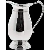 Lene Bjerre Sigrid Pitcher 20.5X13X25.5 Cm. Silver - Silver - 20.5X 25.5X 13CM