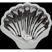 Lene Bjerre Scallia Tray 20X18.5X4 Cm. Silver - Silver - 20X 4X 18.5CM