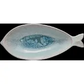 Lene Bjerre Marinelle Tray 28X12X4 Cm. Blue - Blue - 28X 4X 12CM