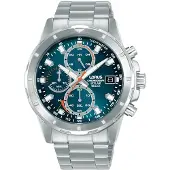 Lorus Watches Rz603ax9 43mm 10atm Quartz/analogical Kello