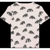 Minymo T-Shirt Ss - Cream - 110
