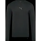 Puma Baselayer Teamgoal - Musta/harmaa, koko Large