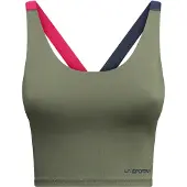 La Sportiva Cosmosis Bra Tank W Cypress/Night Sky - S