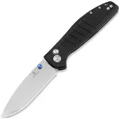 Bestechman Goodboy - Stonewash + Satin - G10, musta