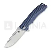 Bestech Mako - Stonewash + Satin - G10 kääntöveitsi, harmaa