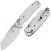 Bestechman Cicada - Satin - G10 kääntöveitsi, valkoinen