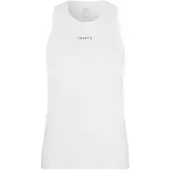 Craft Men's Adv Essence Singlet 2 White S