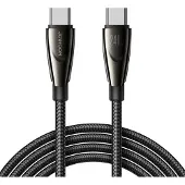 JOYROOM Pioneer 240W USB C-USB C -kaapeli SA31-CC5 / 240W/ 1,2m (musta)