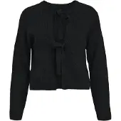 Object Objparvi Knit Cardigan Noos - Black - XL