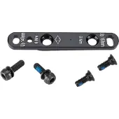 Campagnolo Flat Mount Polkupyörän Etulevyjarrusatula-adapteri