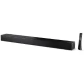 Sharp HT-SB304 - Soundbar - televisioon - 2.0 kanavainen - langaton - Bluetooth - 60 Watt - mattamusta (Ruudun väri - mattamusta)