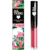 All Tigers Natural & Vegan huulikiilto Natural Shining Lip Gloss 601 Silence The Critics 8ml