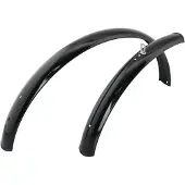 Buchel 55 Mm Mudguards Hopeinen 24´´